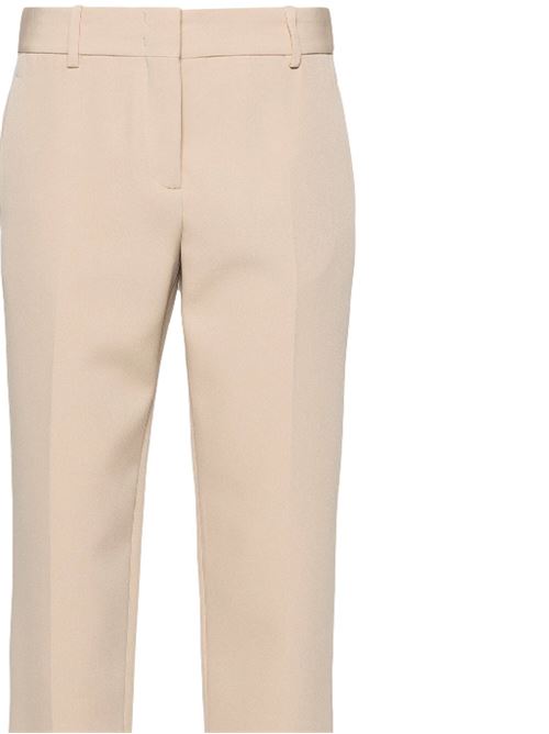 Sand beige tailored pants ERMANNO SCERVINO | D456P300KIK41107